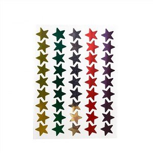 Adhesive Star Stickers