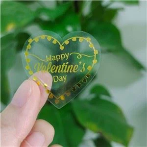 Adhesive Sticker PVC Vinyl Round Sticker